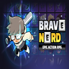 Avec le jeu Solitaire d'araignée  pour Android téléchargez gratuitement The Brave Nerd sur le portable ou la tablette.