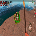 Avec le jeu Camping Empire Tycoon : Idle pour Android téléchargez gratuitement The Last Maverick: Raft sur le portable ou la tablette.