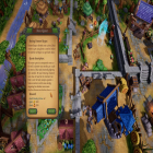 Avec le jeu Propriétaire foncier 3D: Ile de survie pour Android téléchargez gratuitement The Unexpected Quest: A Great Adventure sur le portable ou la tablette.