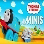Avec le jeu Toilet Fight pour Android téléchargez gratuitement Thomas and friends: Minis sur le portable ou la tablette.