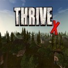 Avec le jeu Les Trucs de Snowboard 2 pour Android téléchargez gratuitement ThriveX survival: Battlegrounds royale sur le portable ou la tablette.