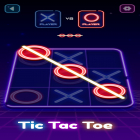 Avec le jeu Hidden object: Princess castle pour Android téléchargez gratuitement Tic Tac Toe - 2 Player XO sur le portable ou la tablette.