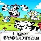 Avec le jeu Le Coup de Princesse pour Android téléchargez gratuitement Tiger evolution: Wild cats sur le portable ou la tablette.