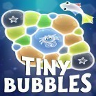Avec le jeu Le Magnétisme pour Android téléchargez gratuitement Tiny bubbles sur le portable ou la tablette.