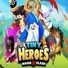 Avec le jeu Tireur d'élite des forces spéciales 3D pour Android téléchargez gratuitement Tiny heroes: Magic clash sur le portable ou la tablette.