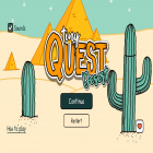 Avec le jeu Mélodies amusantes: Course!  pour Android téléchargez gratuitement Tiny Quest: Desert sur le portable ou la tablette.