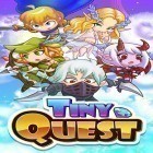 Avec le jeu Ninja Courant pour Android téléchargez gratuitement Tiny quest heroes sur le portable ou la tablette.
