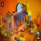Avec le jeu Ninja dash: Ronin jump RPG pour Android téléchargez gratuitement Tiny Robots: Portal Escape sur le portable ou la tablette.