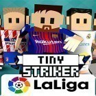 Avec le jeu Doigts fous pour Android téléchargez gratuitement Tiny striker La Liga 2018 sur le portable ou la tablette.