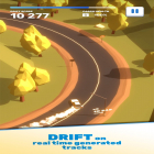 Avec le jeu Trouble avec le Train pour Android téléchargez gratuitement Tofu Drifter sur le portable ou la tablette.