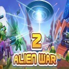 Avec le jeu Aux Sommets en Camion pour Android téléchargez gratuitement Tower defense: Alien war TD 2 sur le portable ou la tablette.