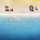 Avec le jeu Le Contrôle Cosmique pour Android téléchargez gratuitement Town of Tides sur le portable ou la tablette.