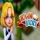 Avec le jeu Doit livrer  pour Android téléchargez gratuitement Town story: Match 3 puzzle sur le portable ou la tablette.