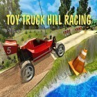 Avec le jeu Sonic et la Course de Toutes les Stars pour Android téléchargez gratuitement Toy truck hill racing 3D sur le portable ou la tablette.