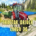 Avec le jeu Cinq surprenant: Maîtres pour Android téléchargez gratuitement Tractor driver cargo 3D sur le portable ou la tablette.