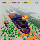 Avec le jeu  pour Android téléchargez gratuitement Train Defense: Zombie Game sur le portable ou la tablette.