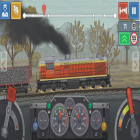 Avec le jeu Smashy road: Arena pour Android téléchargez gratuitement Train Simulator: Railroad Game sur le portable ou la tablette.