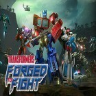 Avec le jeu Nous sommes héros: Nés pour combattre pour Android téléchargez gratuitement Transformers: Forged to fight sur le portable ou la tablette.