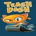 Avec le jeu  pour Android téléchargez gratuitement Trash dash sur le portable ou la tablette.