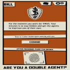 Avec le jeu Auto theft gangsters pour Android téléchargez gratuitement Triple Agent sur le portable ou la tablette.