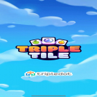Avec le jeu Au-delà de la Guerre pour Android téléchargez gratuitement Triple Tile: Match Puzzle Game sur le portable ou la tablette.
