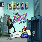 Avec le jeu Batman: Monde criminel Arkham pour Android téléchargez gratuitement Troll Sheet Quest sur le portable ou la tablette.