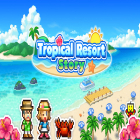 Avec le jeu L'Invasion des Poulets 4 pour Android téléchargez gratuitement Tropical Resort Story sur le portable ou la tablette.