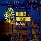 Avec le jeu Les Aventures Astronomiques: La Course en ligne pour Android téléchargez gratuitement Trucker adventures: City delivery sur le portable ou la tablette.