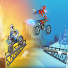 Avec le jeu Le Bonhomme de Neige et le Chien de Neige pour Android téléchargez gratuitement Turbo Bike: Extreme Racing sur le portable ou la tablette.
