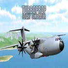 Avec le jeu Jeu de damme 3D  pour Android téléchargez gratuitement Turboprop flight simulator 3D sur le portable ou la tablette.
