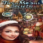 Avec le jeu Le Ping Pong pour Android téléchargez gratuitement Twin moons society: Hidden mystery sur le portable ou la tablette.