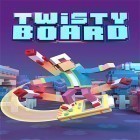 Avec le jeu Le Boeuf dans l'Arène pour Android téléchargez gratuitement Twisty board sur le portable ou la tablette.