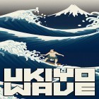 Avec le jeu Lapin-skateur amusant  pour Android téléchargez gratuitement Ukiyo wave sur le portable ou la tablette.
