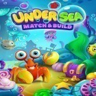 Avec le jeu Joe dangereux pour Android téléchargez gratuitement Undersea match and build sur le portable ou la tablette.