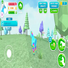 Avec le jeu Le Simulateur du Camion 3D pour Android téléchargez gratuitement Unicorn Christmas Simulator sur le portable ou la tablette.