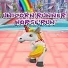 Avec le jeu  pour Android téléchargez gratuitement Unicorn runner 3D: Horse run sur le portable ou la tablette.