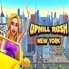 Avec le jeu Les Courses sur les Routes Défoncées pour Android téléchargez gratuitement Uphill rush New York sur le portable ou la tablette.