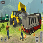 Avec le jeu Maya l'abeille: Vol inhabituel pour Android téléchargez gratuitement Uphill Truck: Offroad Games 3D sur le portable ou la tablette.
