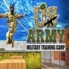 Avec le jeu Tetro Blocks - World Cup Edition pour Android téléchargez gratuitement US army: Military training camp sur le portable ou la tablette.