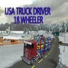 Avec le jeu La Caverne pour Android téléchargez gratuitement USA truck driver: 18 wheeler sur le portable ou la tablette.