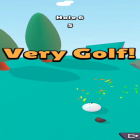 Avec le jeu Ville de fermier  pour Android téléchargez gratuitement Very Golf - Ultimate Game sur le portable ou la tablette.