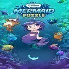 Avec le jeu La Tour de Fromage pour Android téléchargez gratuitement Viber mermaid puzzle match 3 sur le portable ou la tablette.