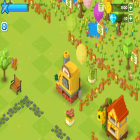 Avec le jeu Les Echecs Papaya pour Android téléchargez gratuitement Voxel Farm Island - Dream Island sur le portable ou la tablette.
