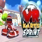 Avec le jeu Les Guerres Dessinées pour Android téléchargez gratuitement VR karts: Sprint sur le portable ou la tablette.