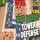 Avec le jeu Mezopuzzle pour Android téléchargez gratuitement War boxes: Tower defense sur le portable ou la tablette.
