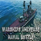 Avec le jeu Xtrik pour Android téléchargez gratuitement Warships universe: Naval battle sur le portable ou la tablette.