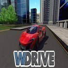 Avec le jeu Vendetta Miami: Simulateur criminel pour Android téléchargez gratuitement wDrive: Extreme car driving simulator sur le portable ou la tablette.