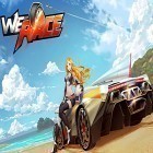 Avec le jeu Battlegrounds of valor: WW2 arena survival pour Android téléchargez gratuitement Werace: Hot wheels sur le portable ou la tablette.