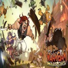 Avec le jeu Jour du viking  pour Android téléchargez gratuitement Wham bam warriors: Puzzle RPG sur le portable ou la tablette.
