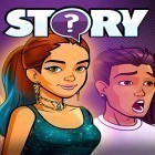 Avec le jeu Sloth evolution: Tap and evolve clicker game pour Android téléchargez gratuitement What's your story? sur le portable ou la tablette.